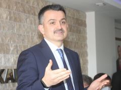 Bakan Pakdemirli: “Parlamenter sisteme geri dönüş yok!”