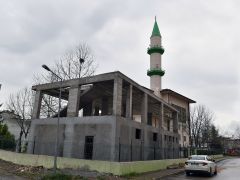 Osmangazi’de TOKİ Camii’nde çalışmalar sürüyor