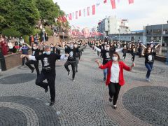 İzmit organizasyonlarıyla dünyaya örnek oldu