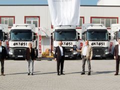 Bursa’da lojistijk firma Renault Trucks’tan vazgeçmedi