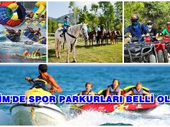 Didim’de spor parkurları belirlendi