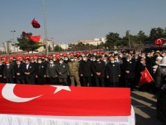 Mardin şehidini uğurlardı