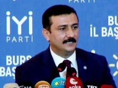 İYİ Parti Bursa’dan sert tepki: “İyi halt etmişler!”