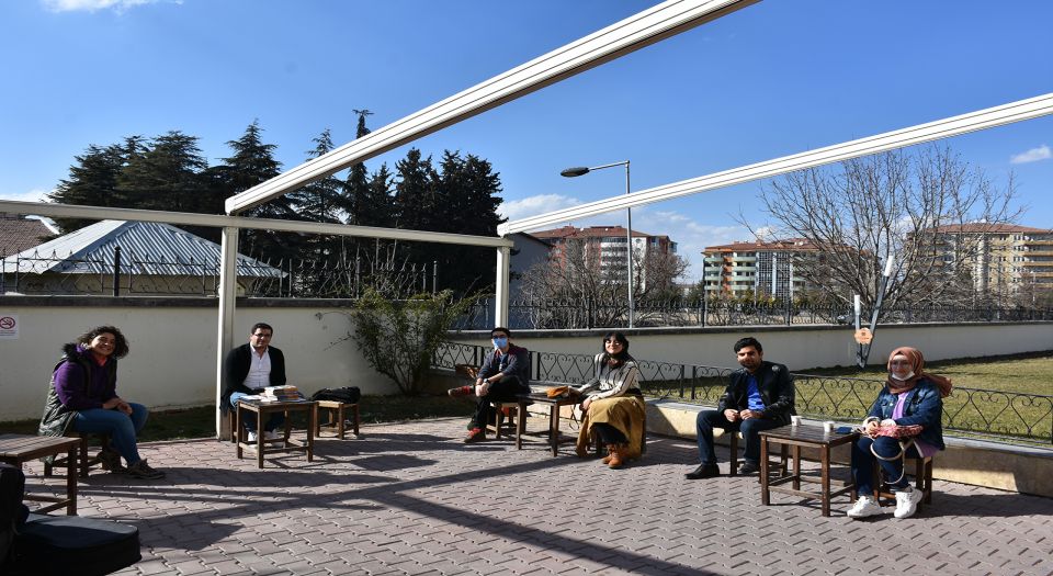 Malatya’da gençlere kitap okuma alışkanlığı