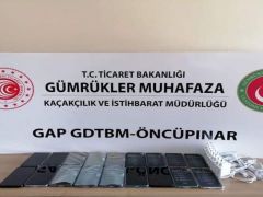 Öncüpınar Gümrüğü’nde cep telefonu kaçakçılığı