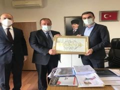 Kilis’e yapılacak TOKİ ve Millet Bahçesi hakkında görüşüldü