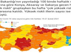 Aksaray haritada yeniden kızardı (ÖZEL HABER)