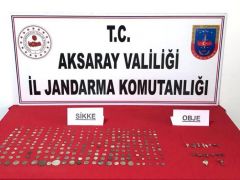 Aksaray’da define avcılarına Jandarma operasyonu