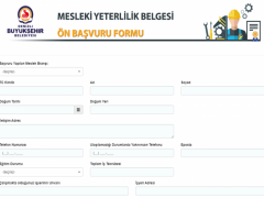 Denizli, mesleki yeterliliğin başvuru noktası oldu