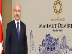 Mardin Valisi’nden 8 Mart mesajı