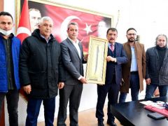 Malatya’da Şire Pazarı için Sarıcıoğlu sakinlerinden ziyaret