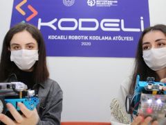 Robotik Kodlama eğitimi KO-MEK’te