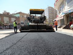 Mardin’de 600 kilometrelik asfalt çalışması