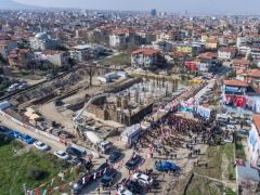 Denizli Pamukkale’de hayali kurulan okulun temeli atıldı