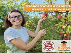 Migros Kadın Akademisi 1 milyona kadına ulaşacak