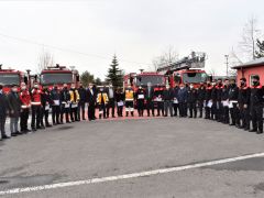 Sivas’ta itfaiye erlerine ilk yardım eğitimi