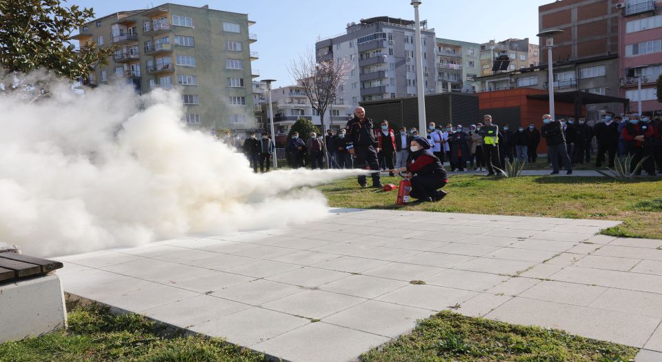 DESKİ’den gerçeği aratmayan tatbikat