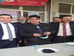 Mahmut Tuncer, tanıtım için Kilis’te