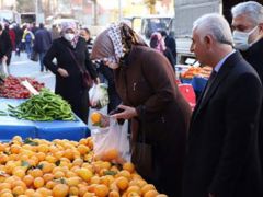 DEVA Partisi Malatya’da esnafı dinledi