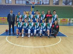 Rizeli kadın basketbolcular galibiyetle başladı