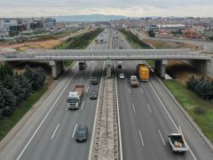 Kocaeli Gebze’deki köprü bağlantısı 12 günde tamamlandı