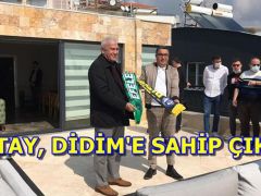 Didimspor’u ‘Aydın Efespor’ devraldı