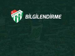 Bursaspor’da COVID-19 şoku!