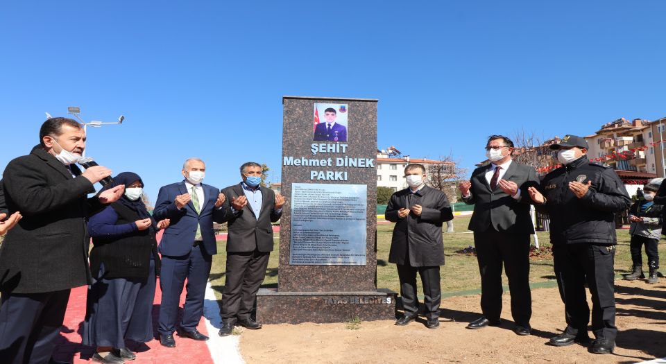 Afrin şehidi Mehmet Dinek’in adı Denizli Tavas’ta yaşayacak