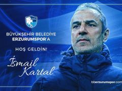 Erzurumspor’da ‘Kartal’ dönem