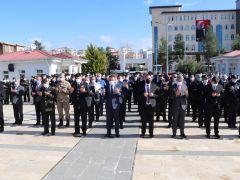 Siirt’te Çanakkale Şehitleri’ne saygı atışı