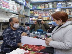 Akşener Mardin’de… “Fiyat değişiminin hızına yetişemiyoruz”