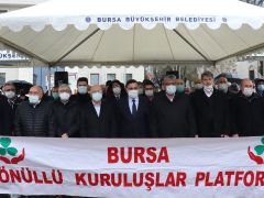 Bursa Gönüllü Kuruluşlar’dan ‘hadsizlik’ tepkisi!