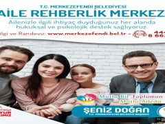 Denizli’de Aile Rehberlik Merkezi desteği