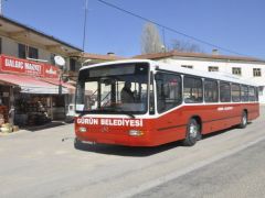 İstanbul Büyükşehir’den Sivas Gürün’e otobüs bağışı