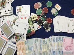 Kaçak kumar bilançosu: 47 bin 475 lira