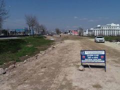 Kocaeli yeni Emniyet Müdürlüğü’nün otoparkı yapılıyor