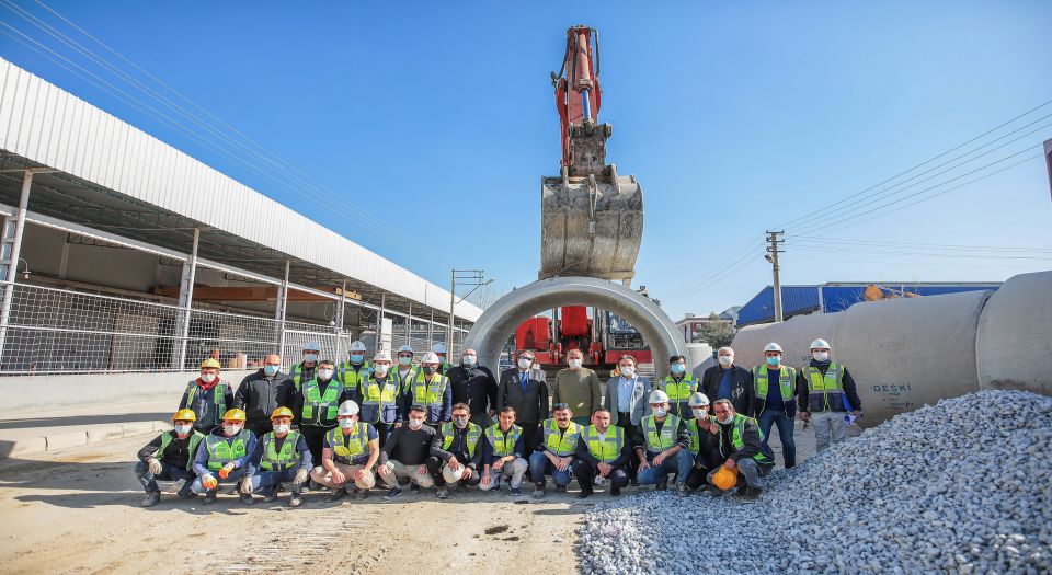 Denizli’de DESKİ alt yapıya hız verdi