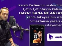 “Hayat Sana Ne Anlatıyor” kitabına Kerem Fırtına ses verdi