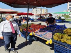 “Kayseri’de pandemiye rağmen hizmeti sürdürdük”