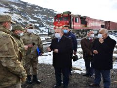 Ardahan Valisi Hüseyin Öner’den Çıldır mesaisi