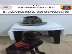 Batman kırsalında 6 kilo esrar ele geçirildi