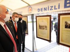 Denizli’de bir asırlık sergi