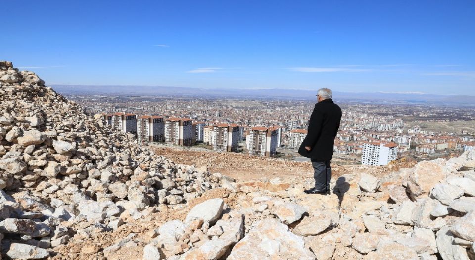 Malatya Battalgazi’de imar yolu çalışmaları