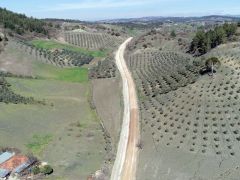 Manisa’da Gördes-Salihli yoluna 50 yıllık neşter