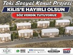 Kilis Belediyesi’nden TOKİ müjdesi