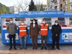 Kocaeli İzmit’ten geri dönüşme 7 bölmeli destek