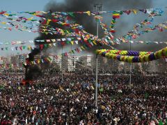 Batman’da Nevruz kutlamalarında 15 gözaltı