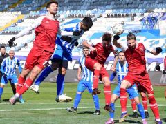 BB Erzurumspor:2 – F. Karagümrük: 2