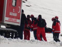 Bitlis’te Kapsamlı Çığ Tatbikatı