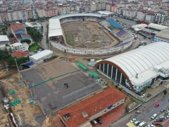 Gebze Futbol Sahası’nda sona yaklaşılıyor